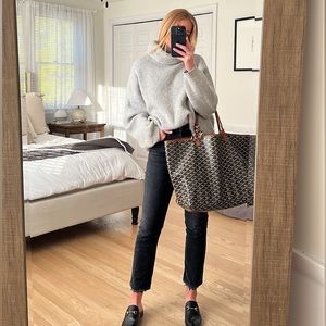 Oversized Chunky Knit H&M Turtleneck Sweater